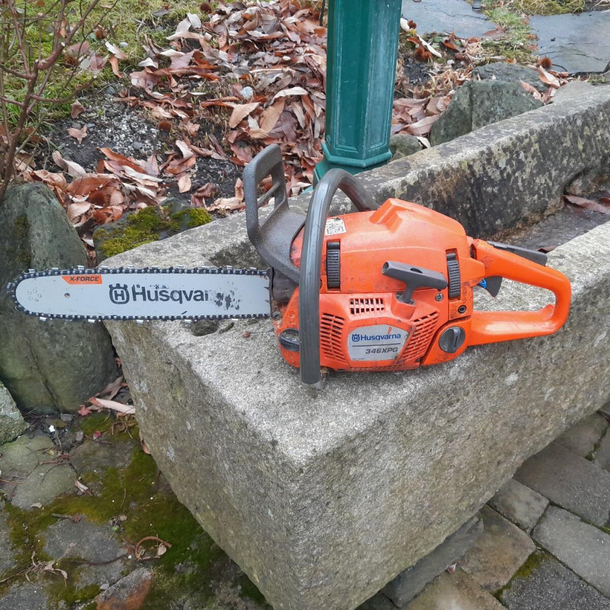 Husqvarna Motorsäge 346XPG 1