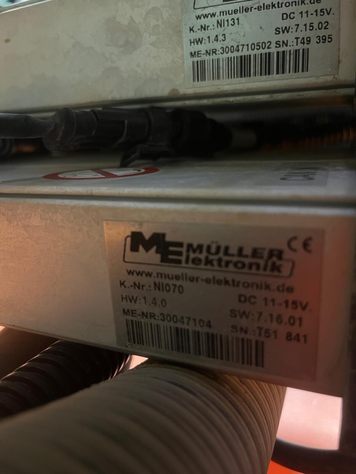 Jobrechner Amazone UF1201 3