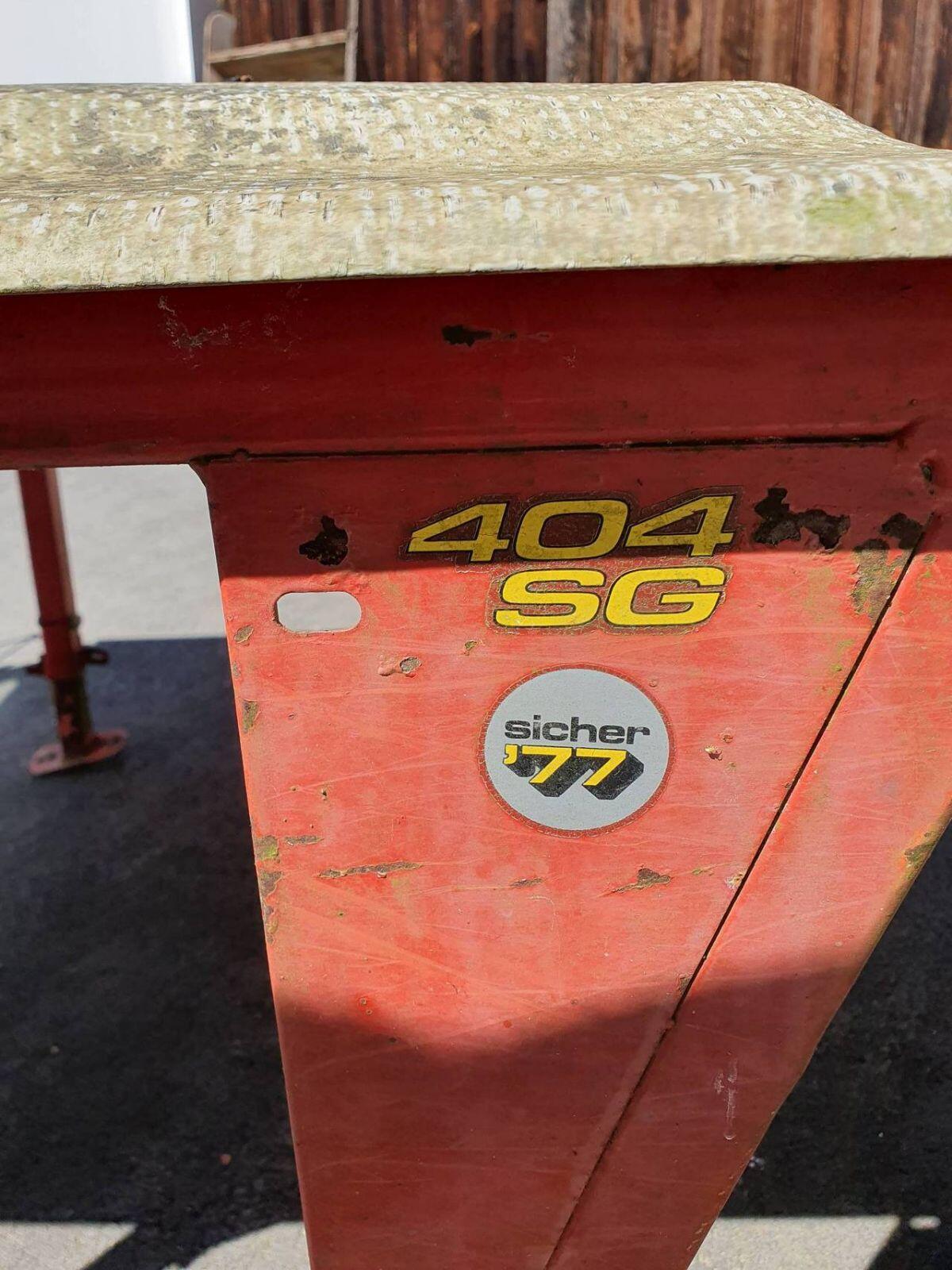 Traktorkabine Mauser 404sg 2