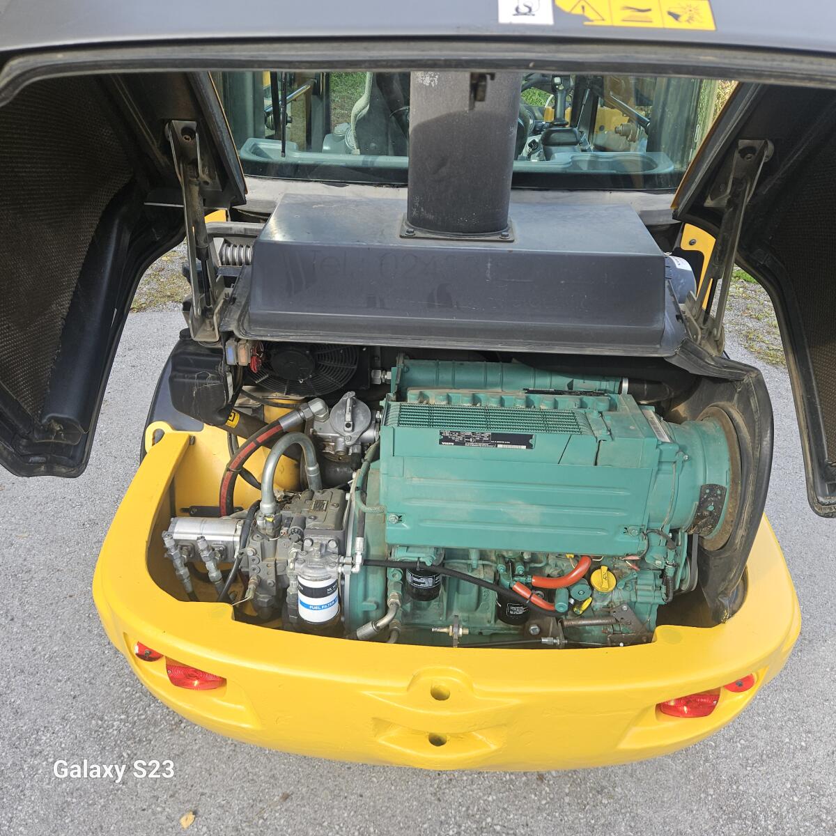 Radlader, Hoflader, Volvo L25F 2