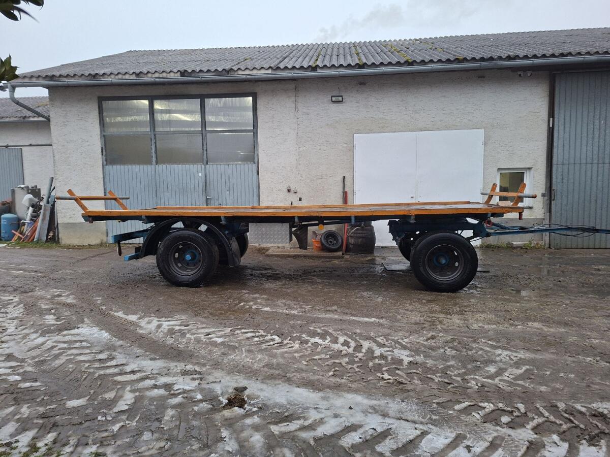 Ballenwagen, Anhänger 2