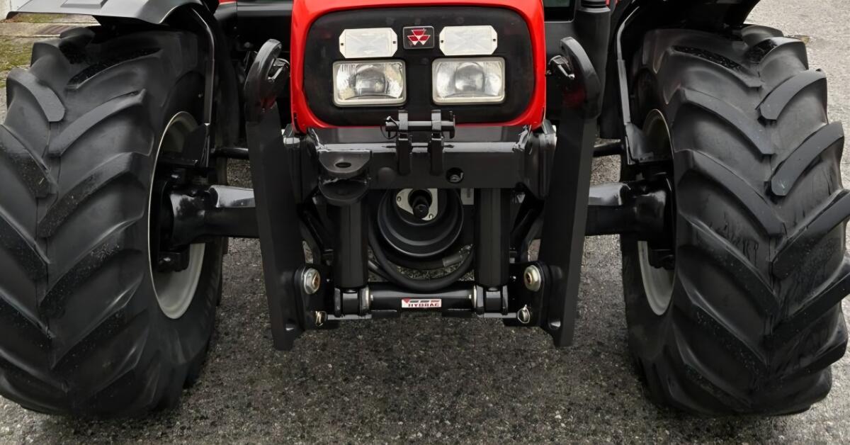 Fronthydraulik/Frontzapfwelle 1