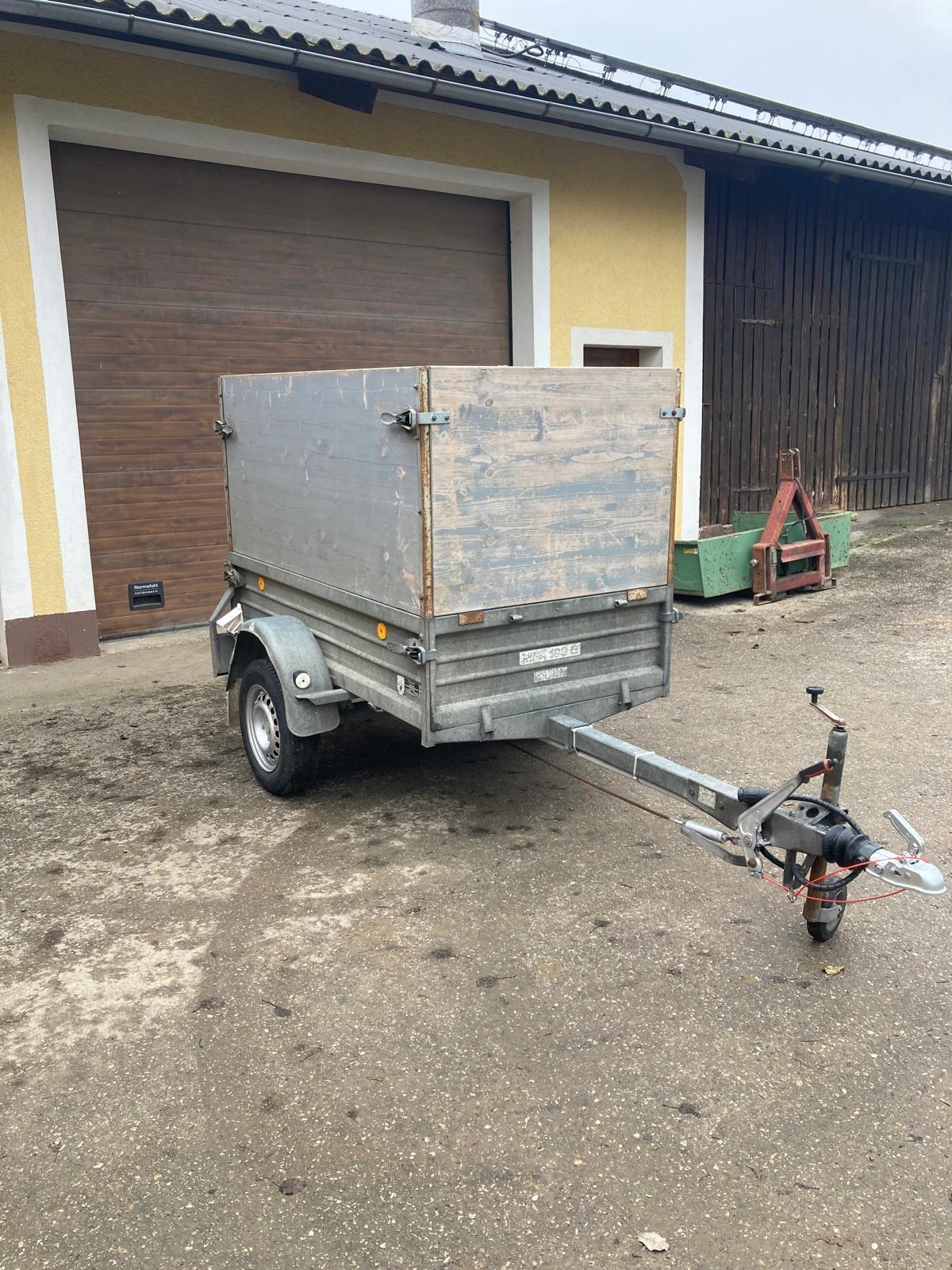 Pkw Anhänger Pongratz 2