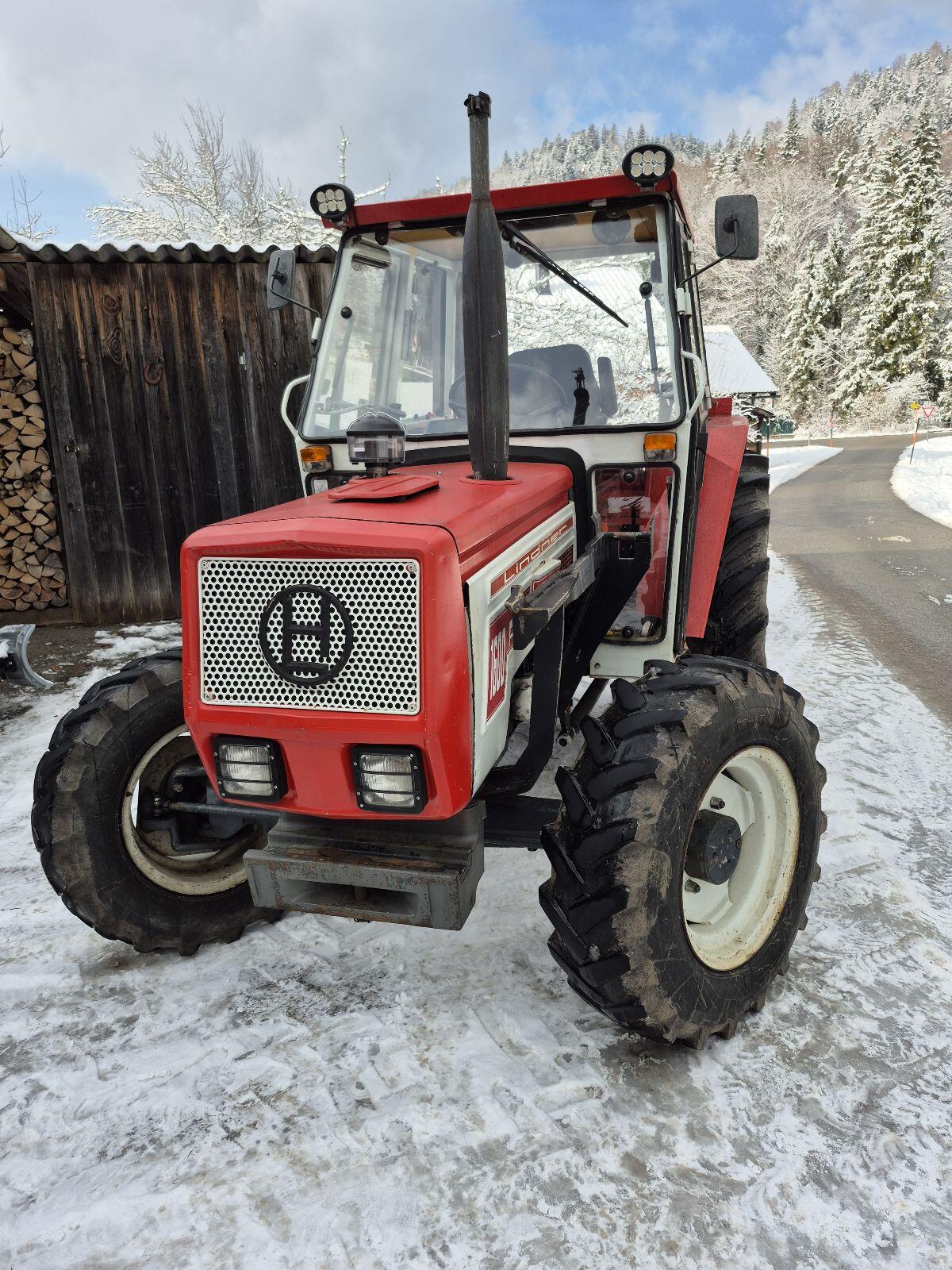 Lindner 1600a mit Hydrac Frontladerkonsole 3