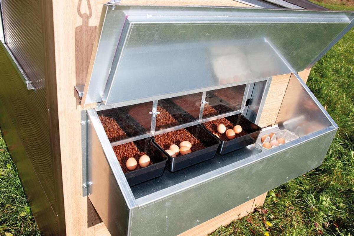 Mobiler Hühnerstall MBHS 20 2