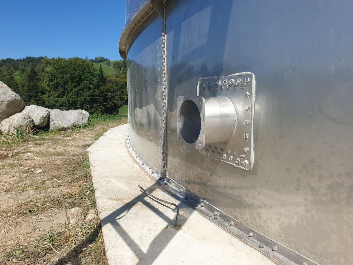 Güllebehälter, Güllegrube, Stallkamp, Regenwassertank 2