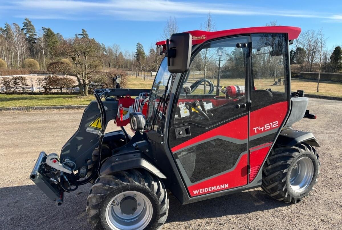 Teleskoplader Weidemann T4512 2