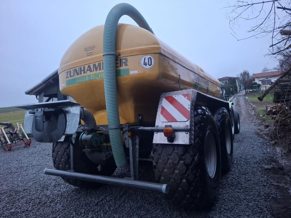 Zunhammer 12.500 l Güllefass 3