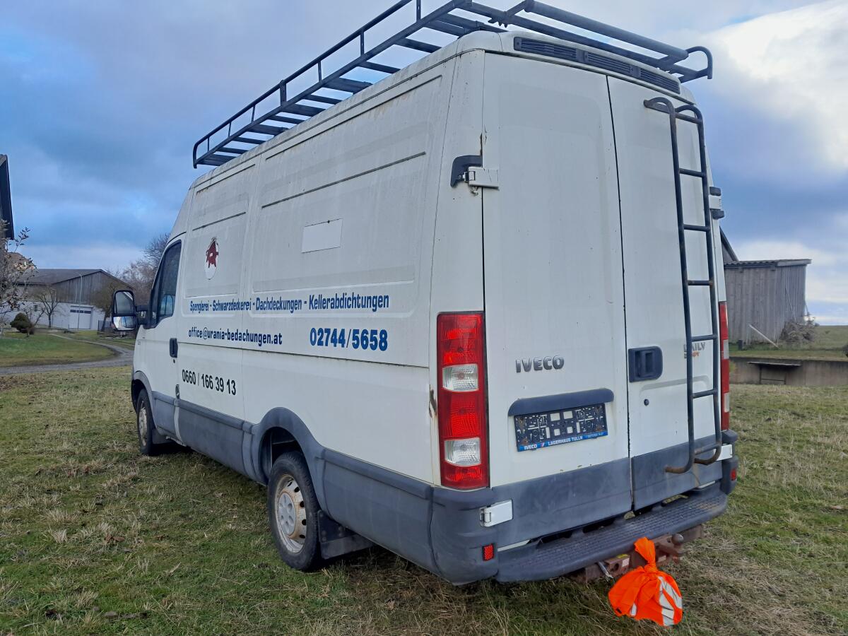 Iveco Daily 141.000 km SAME Aqua Speed 95 1