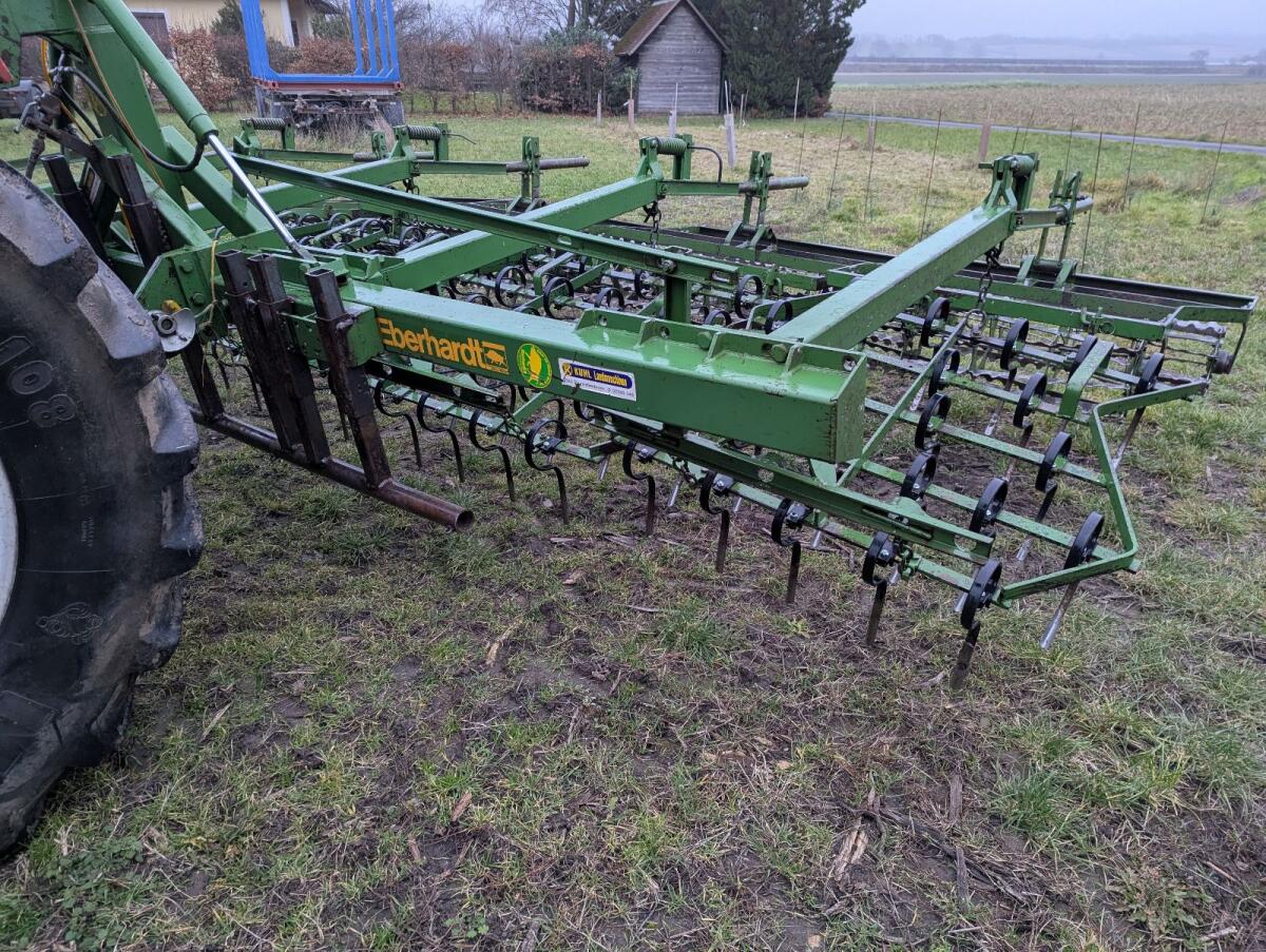 Saatbeetkombi Eberhardt 1