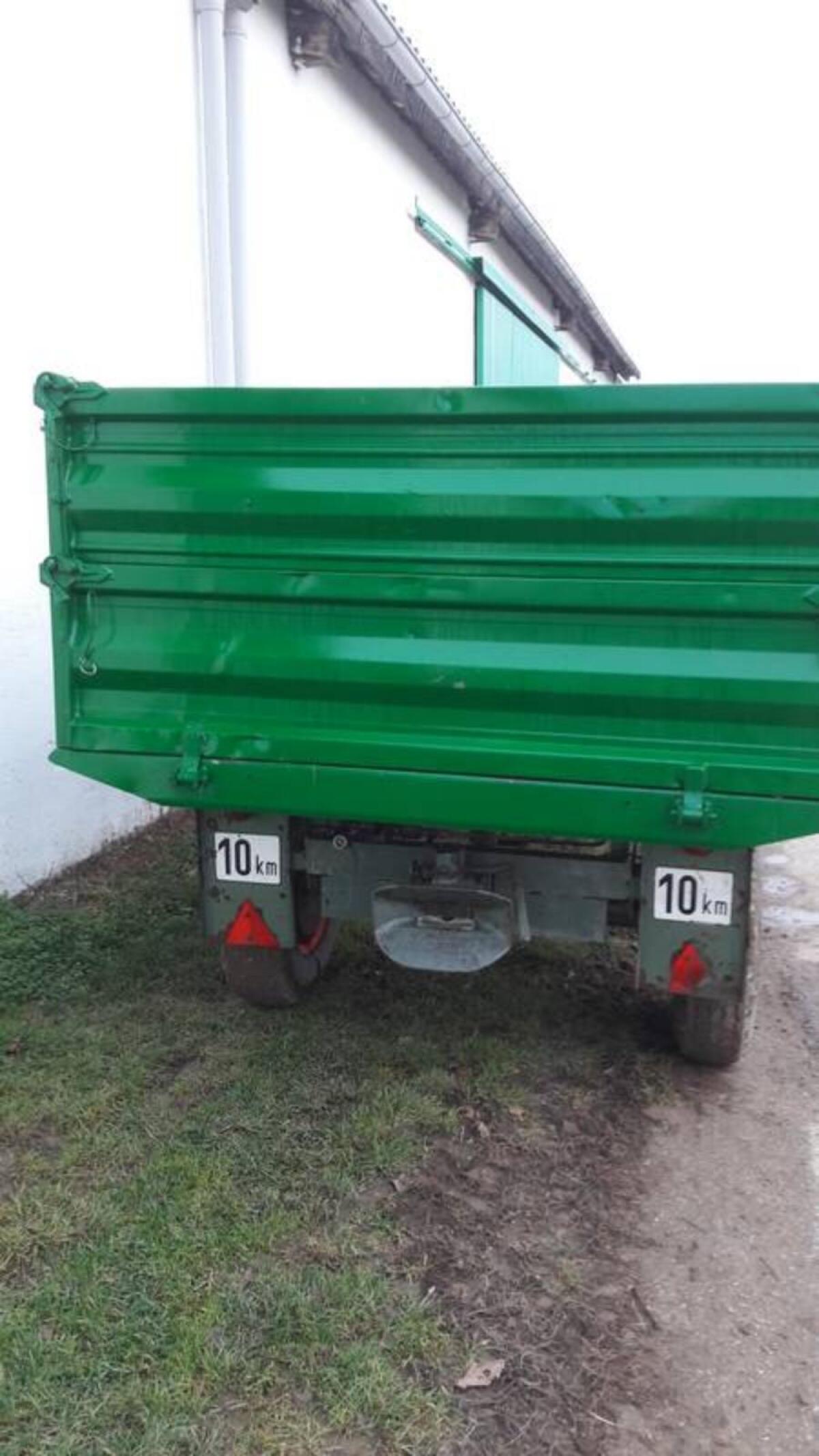 Stelzl 2-Seiten Kipper Anhänger 2