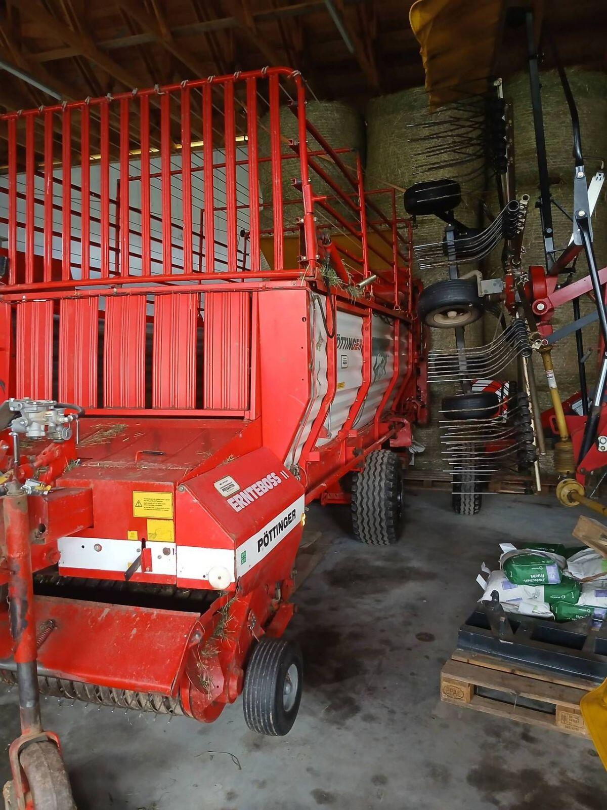 Ladewagen Ernteboss 2 1