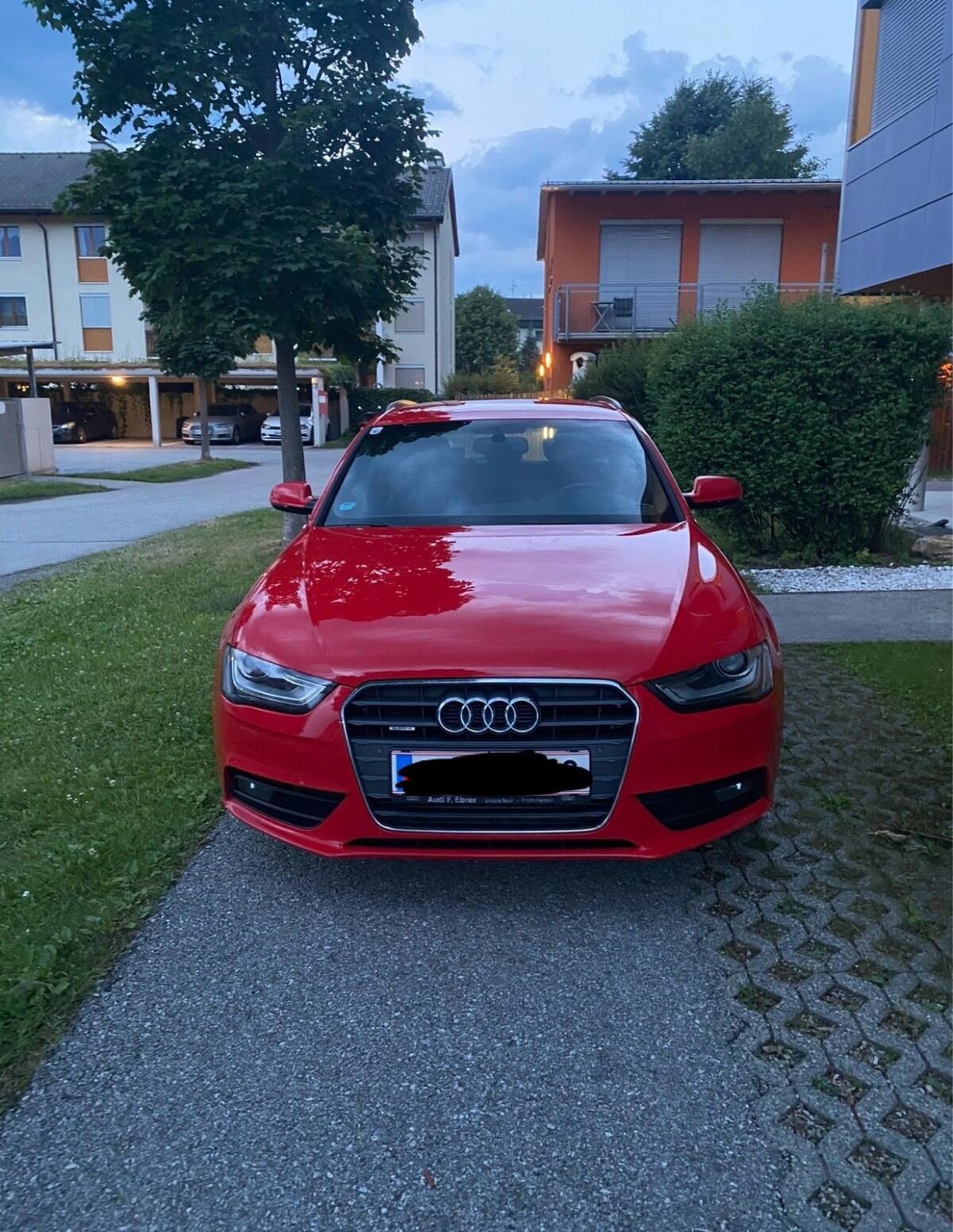 Audi A4 Quattro S Line 1