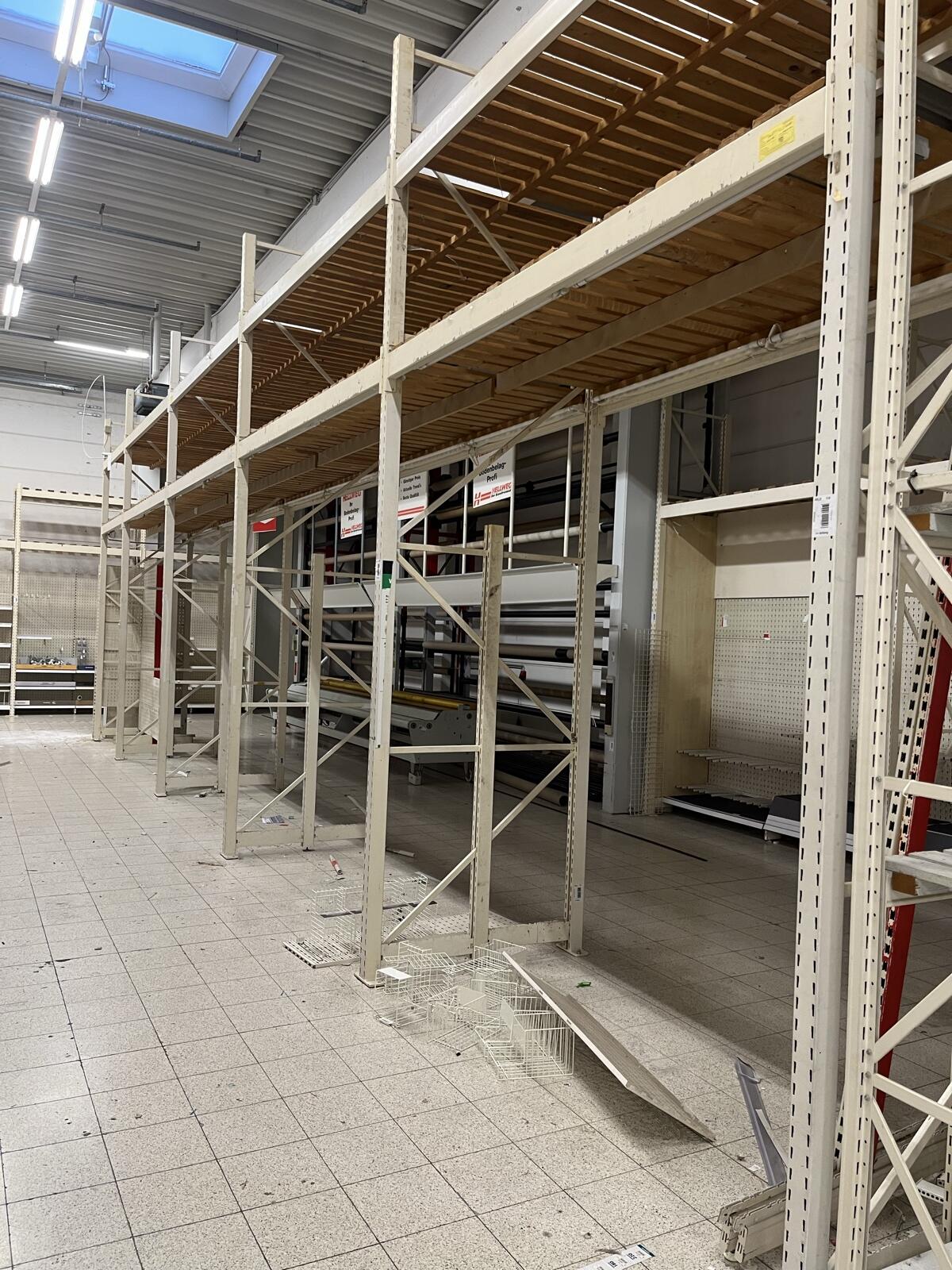 Palettenregal Lagerregal Schwerlastregal 1