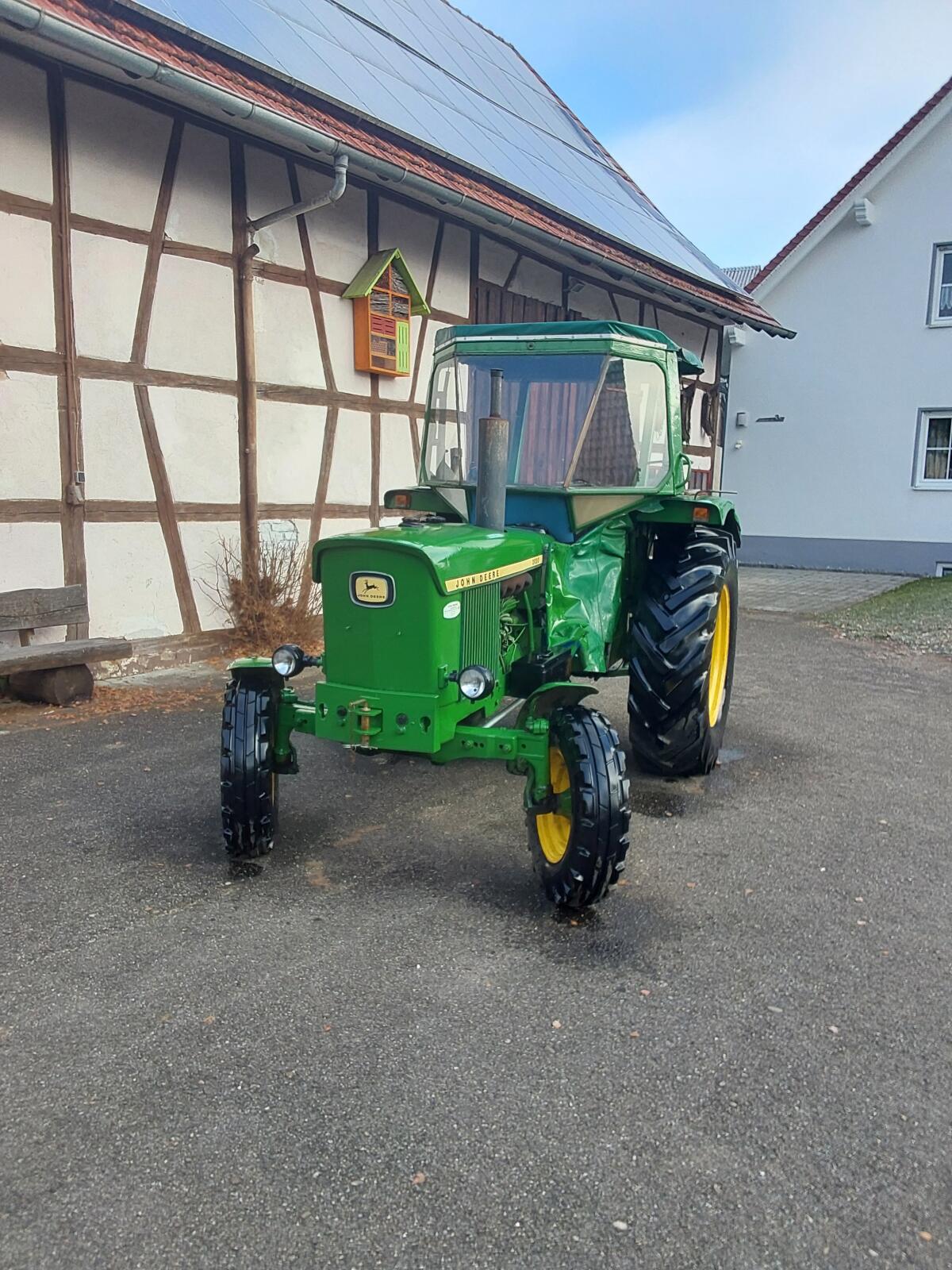 2020 John Deere Traktor 3