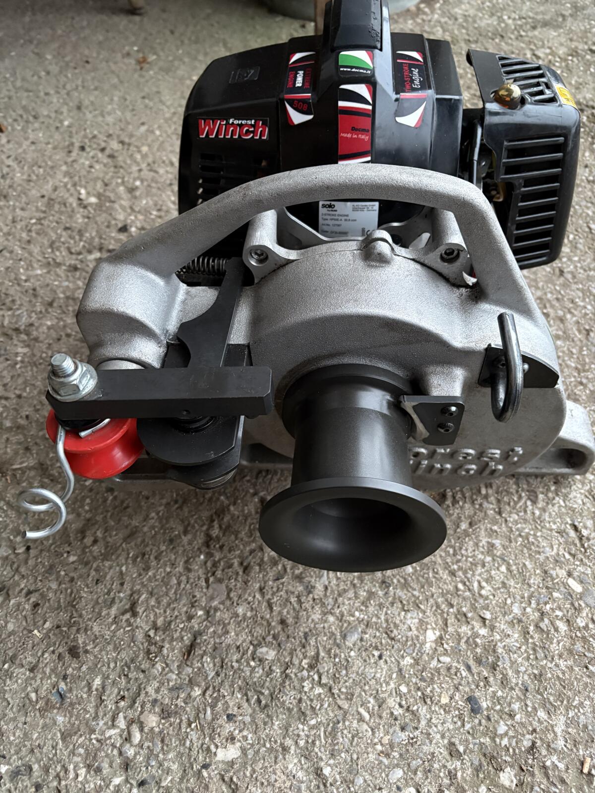 Spillwinde Docma VF80 2