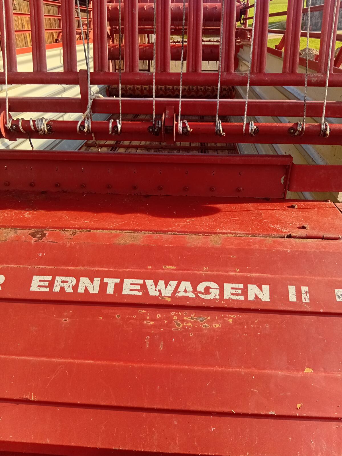 Verkaufe Pöttinger Erntewagen 2 1