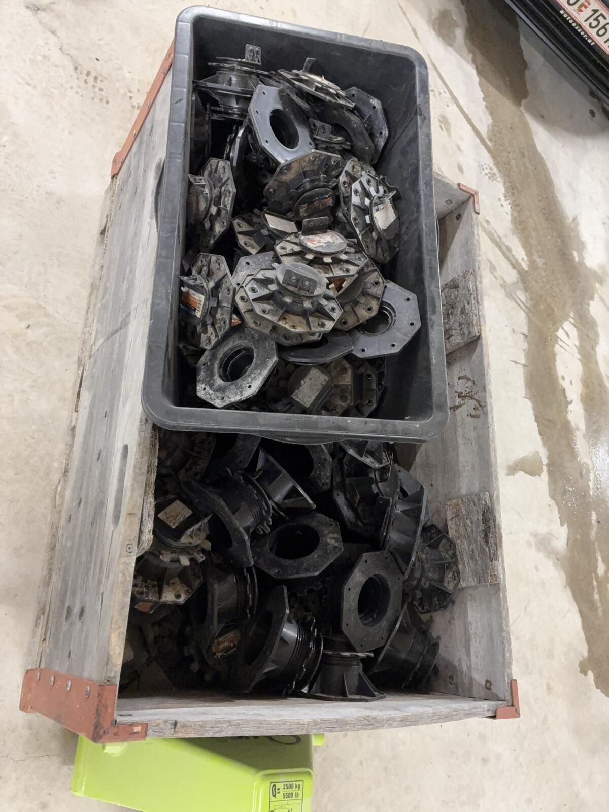 Stelzlager für Terrassenboden 1