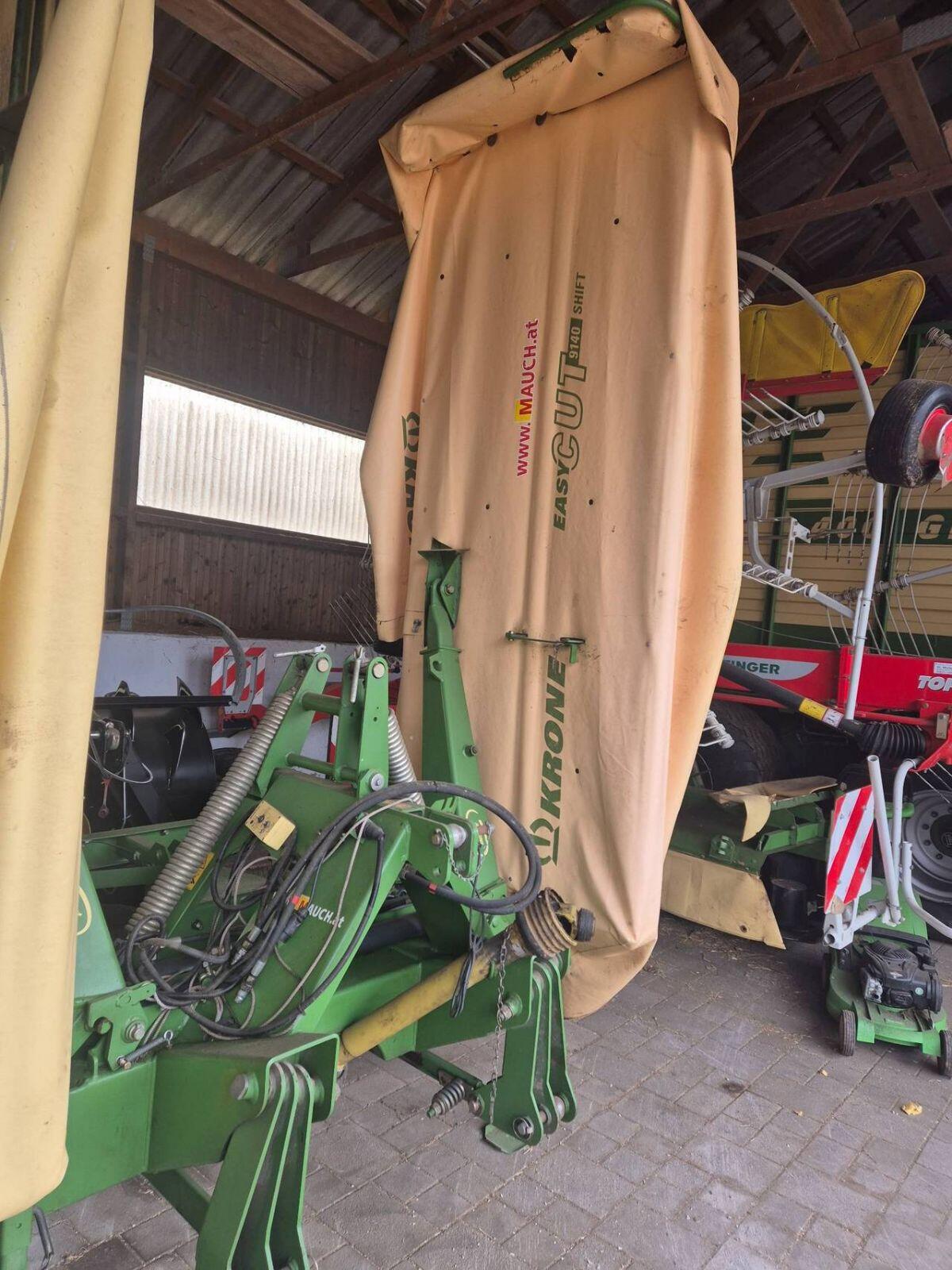 Krone 9140 und 32P 2