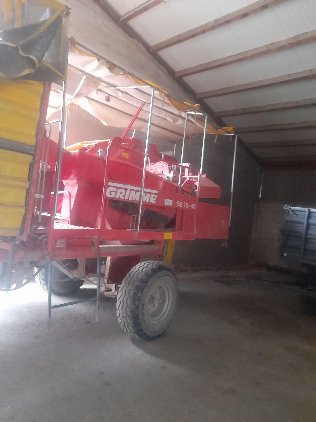 Grimme 7540 Kartoffelvollerntemaschine 2