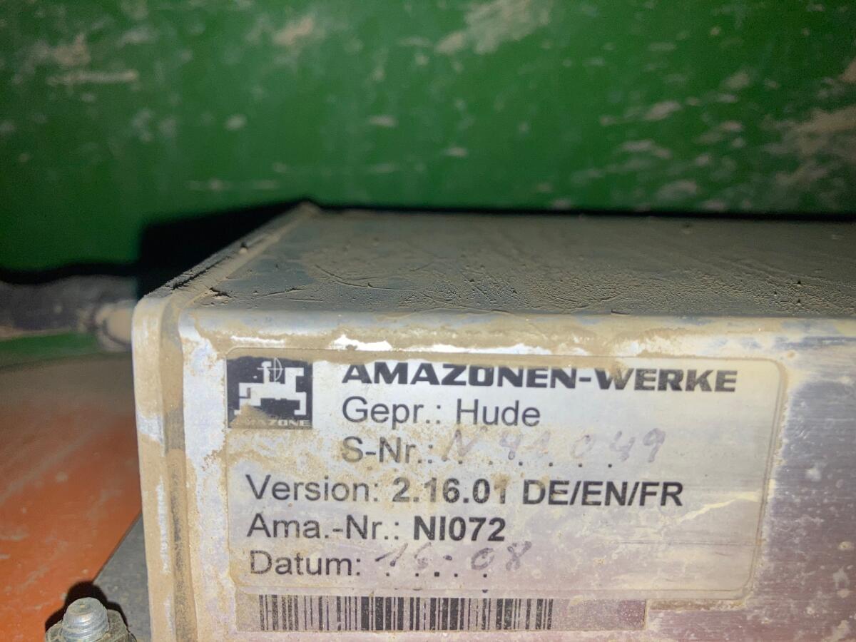 Jobrechner Amazone ADP 1