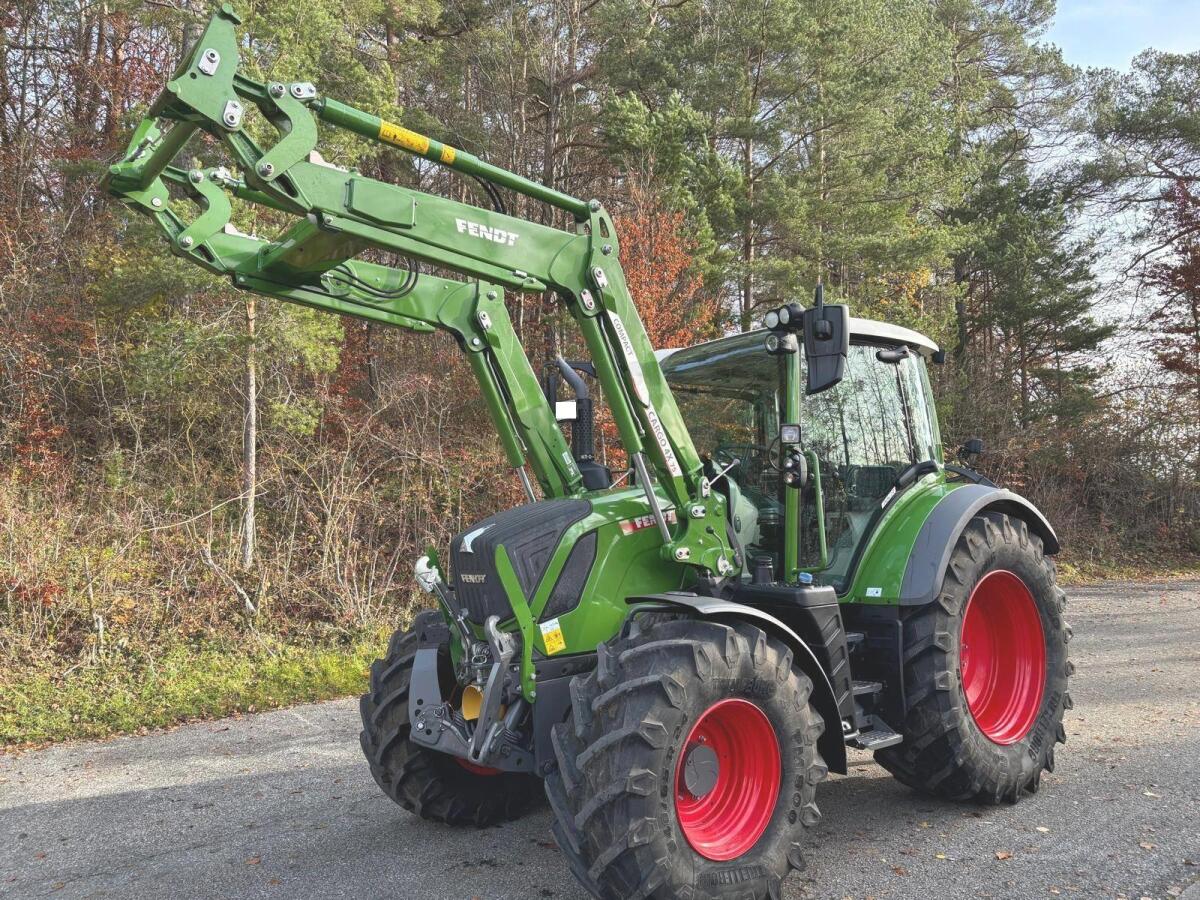 Fendt 311 Vario Gen4 Power Setting2 mit Frontlader Cargo 4X7 1