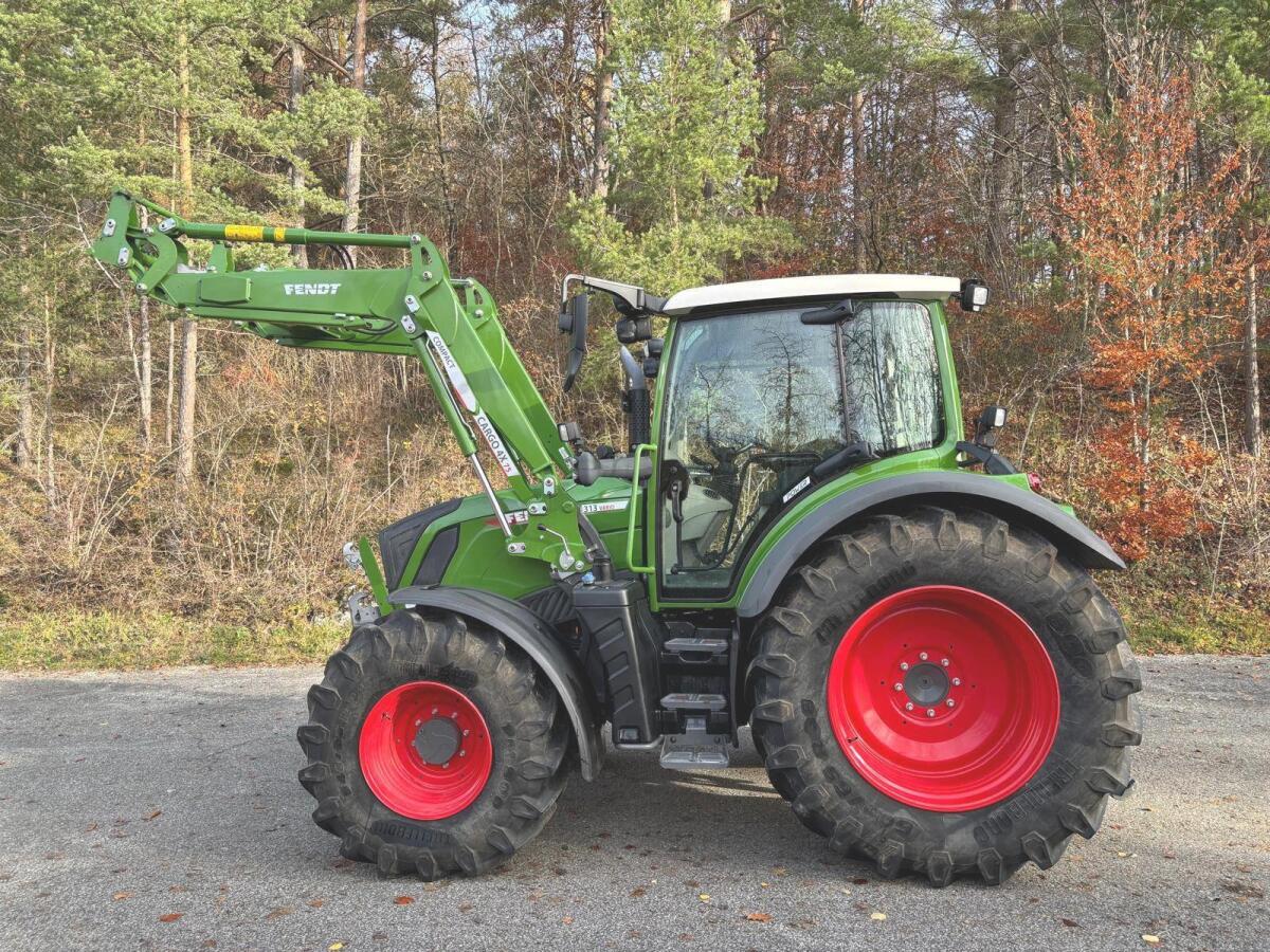 Fendt 311 Vario Gen4 Power Setting2 mit Frontlader Cargo 4X7 2
