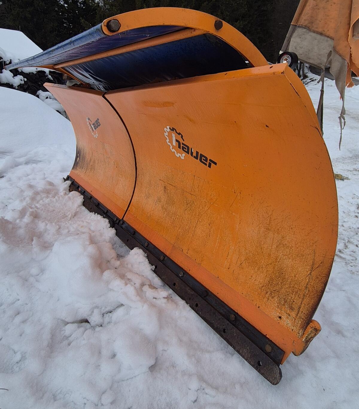 Schneepflug Hauer SRS-H2 2800 Schneeschild 3