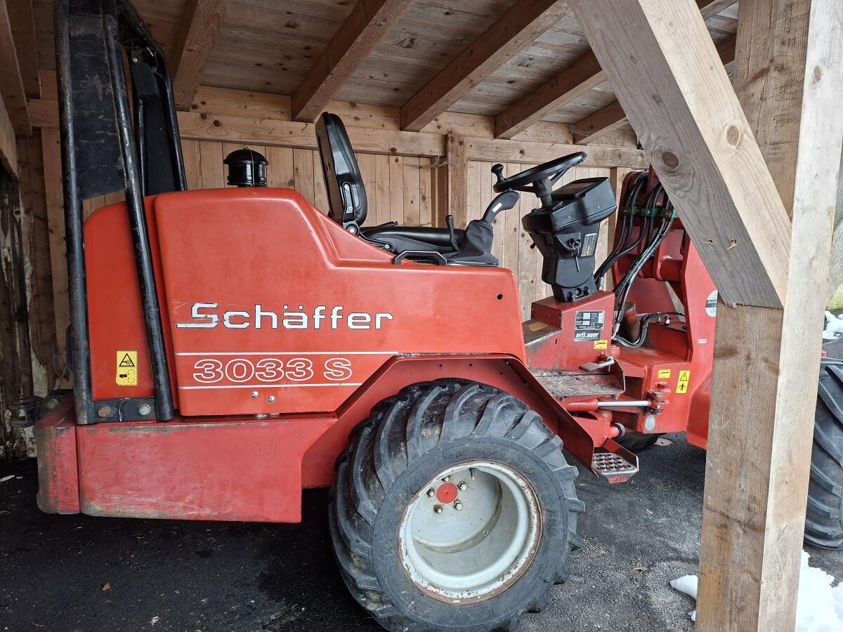 Schäffer Hoflader 3033 S 2