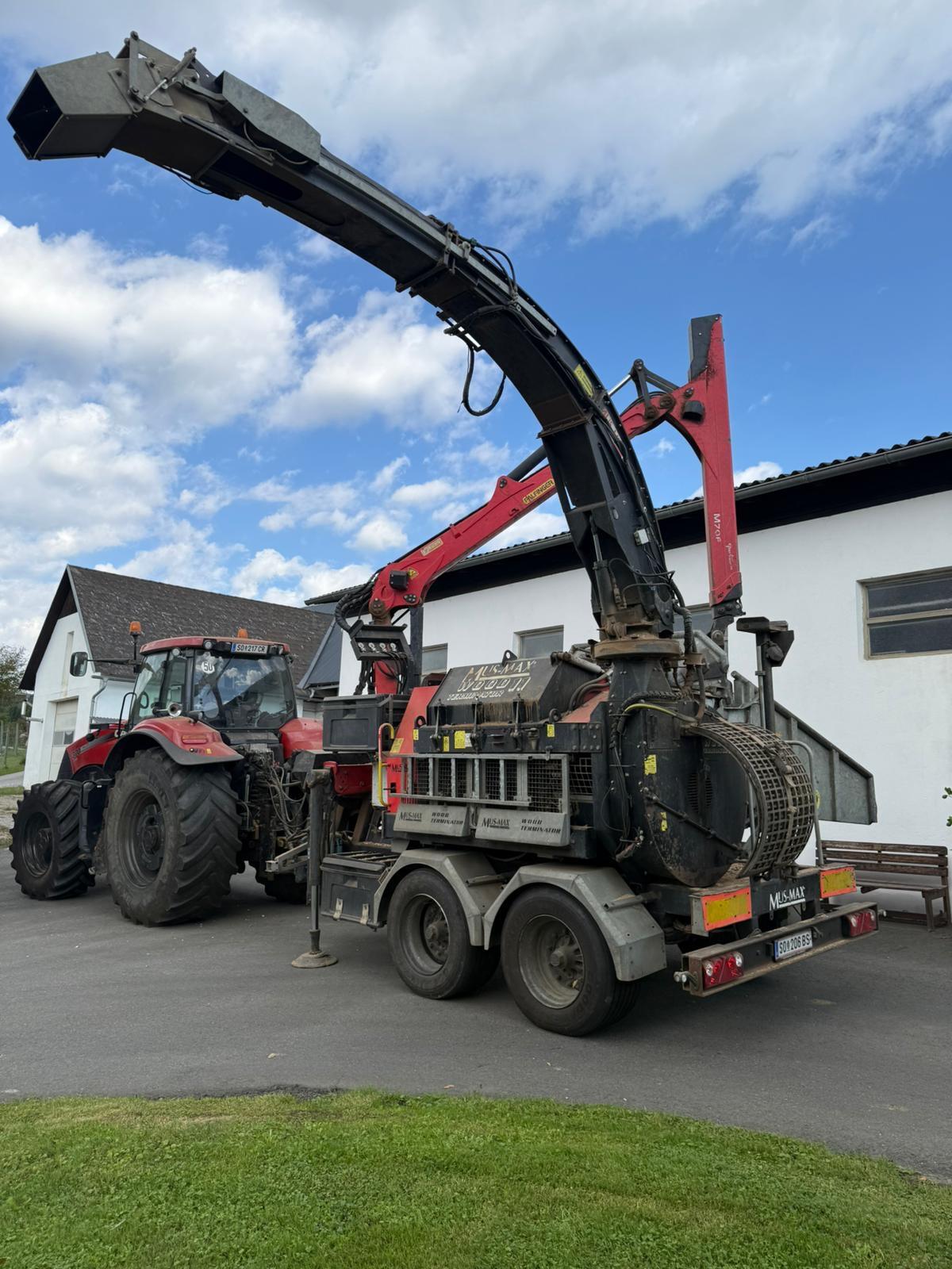 Case Magnum 370 CVX und Mus Max WT11 3