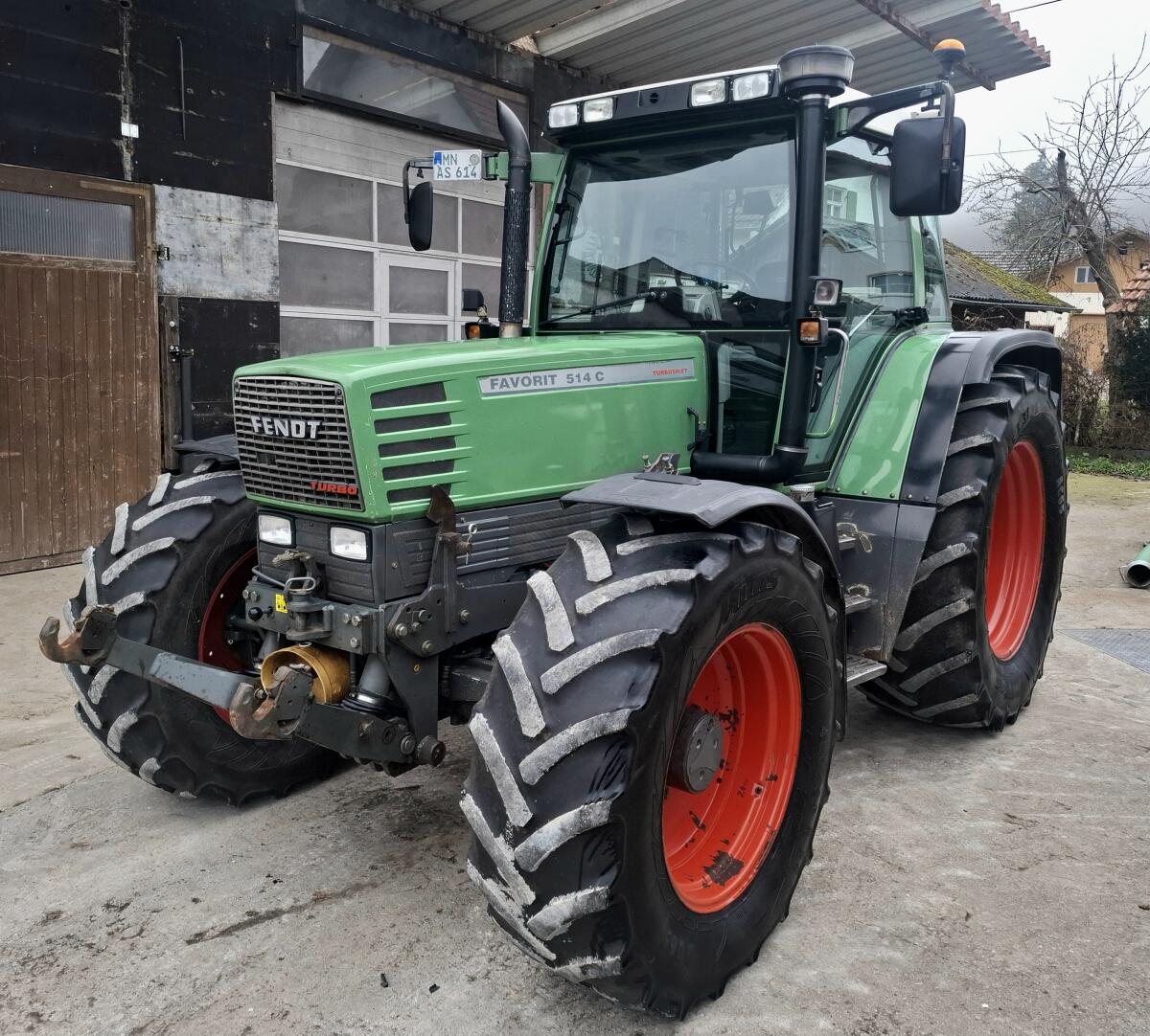 Fendt Favorit 512 C 3