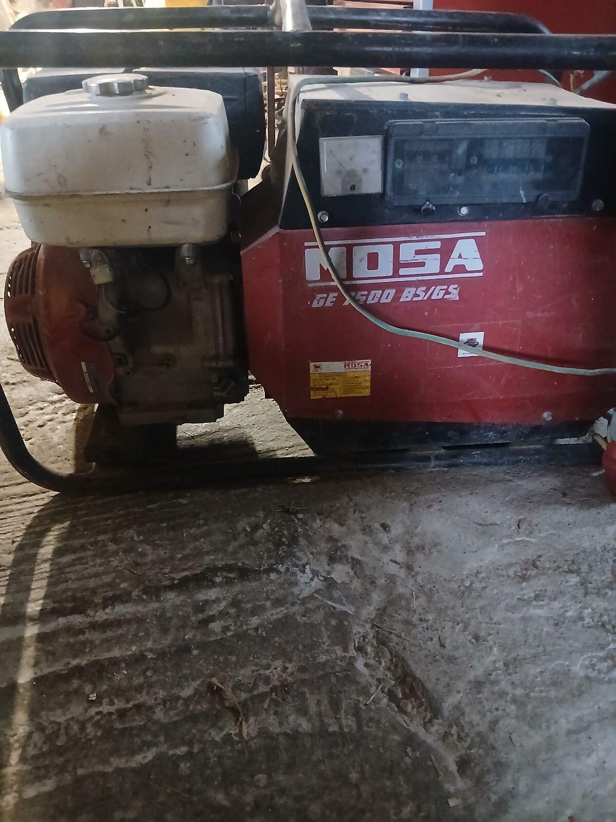 Mosa Notstromaggregat 2