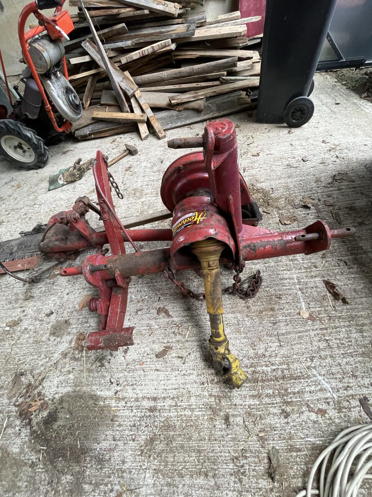 Fingermähwerk, Heckmähwerk 2