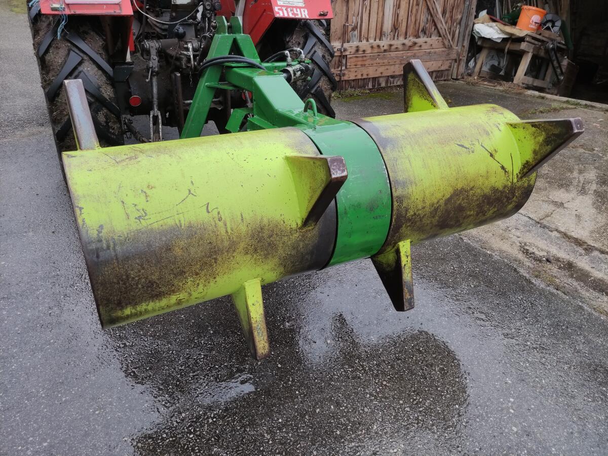 Silowalze, Verteilerwalze 3