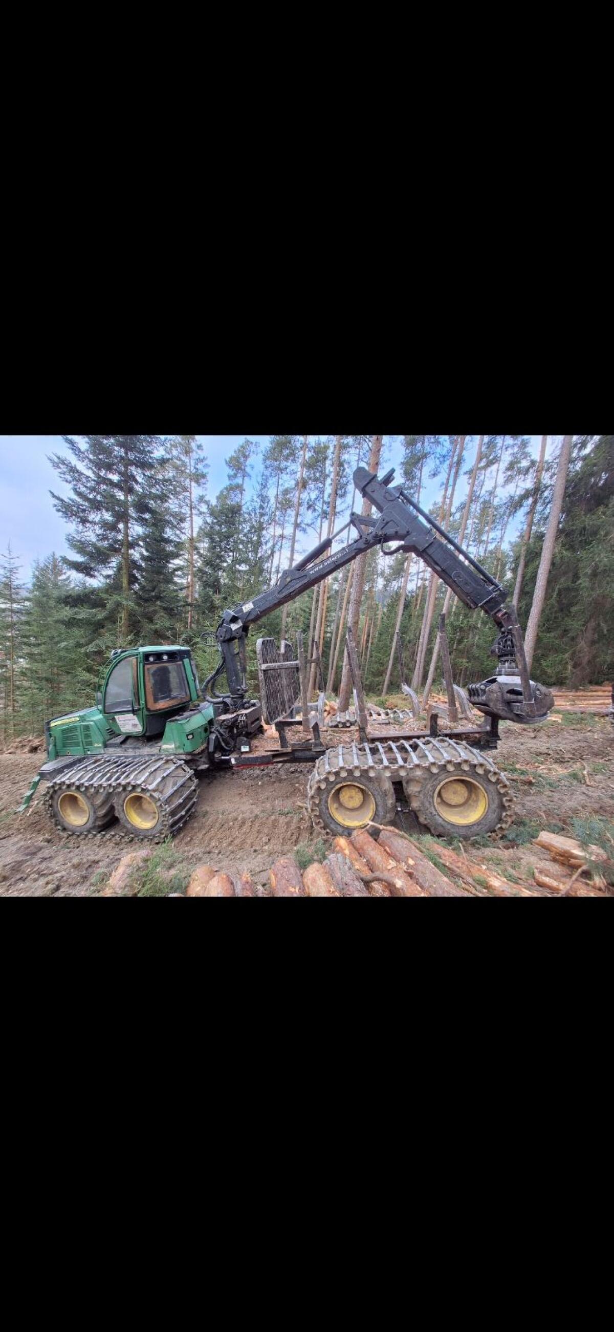 Forwarder John Deere 1210E 2