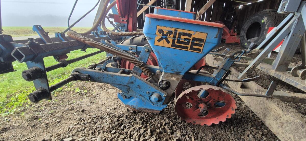 Monosem Setzgerät 4 Reihig 3