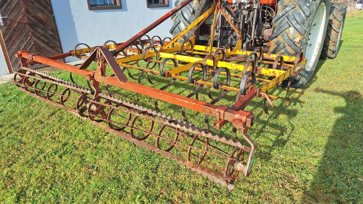 EBRA Federzahnegge / Federzinkenegge 3