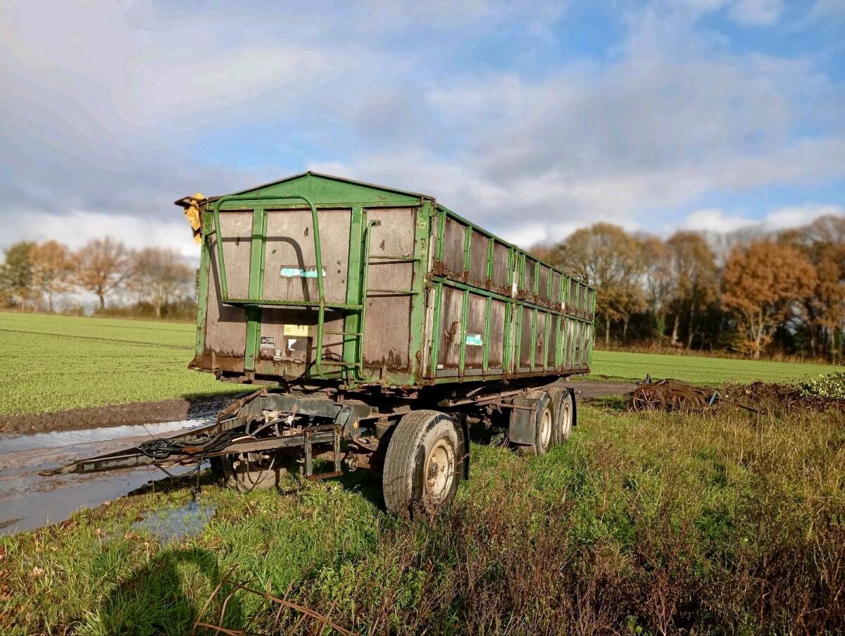 Krone Agroliner Dreiachser 24t Kipper Dreiseitenkipper 1