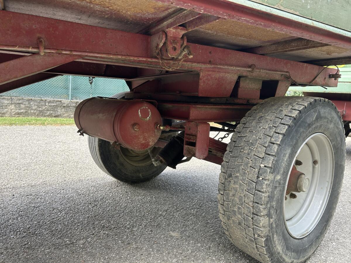 Brantner 2-S-Kipper, 8 t HzG 3