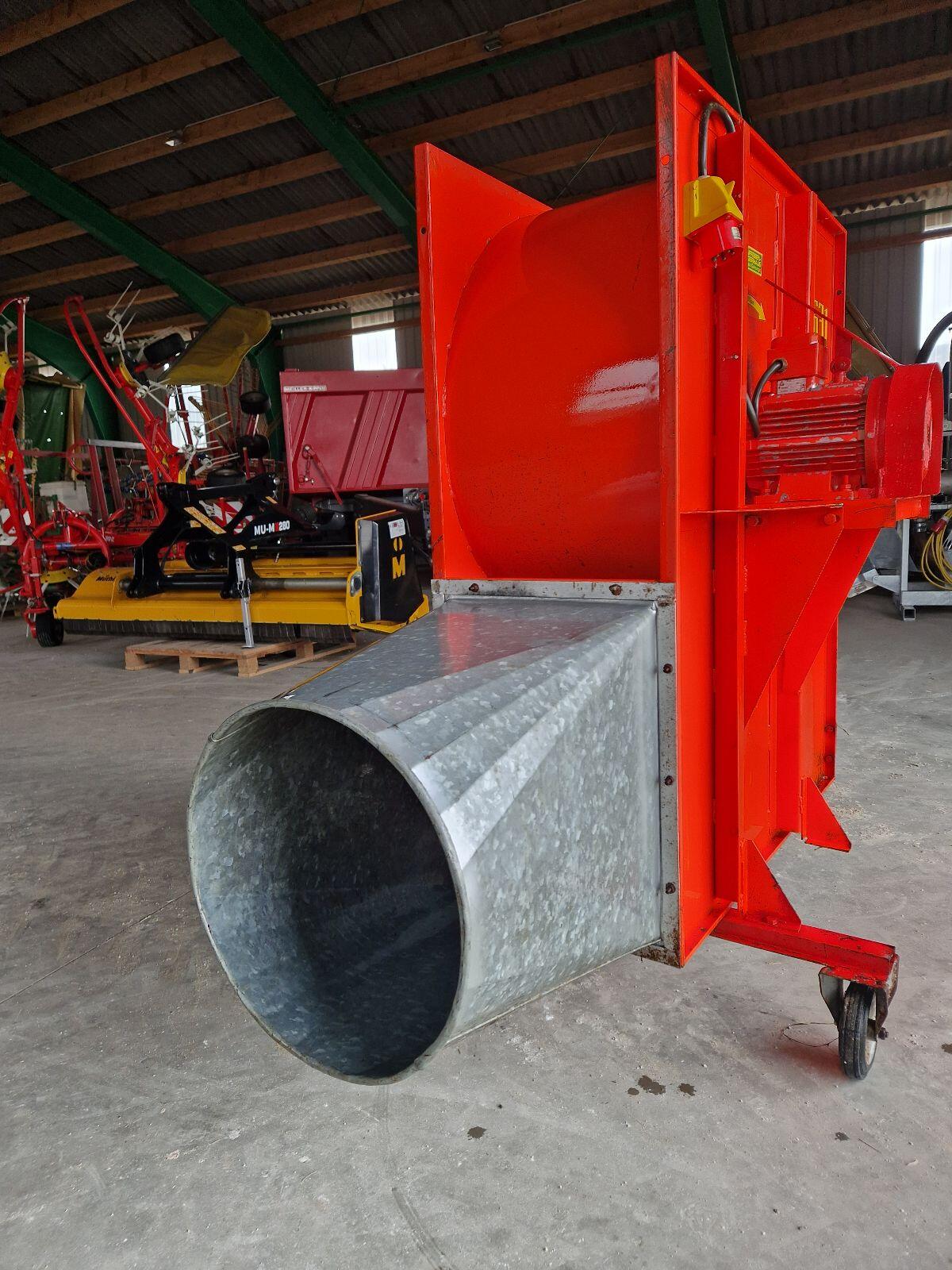 Verkaufe Heubelüftung 3