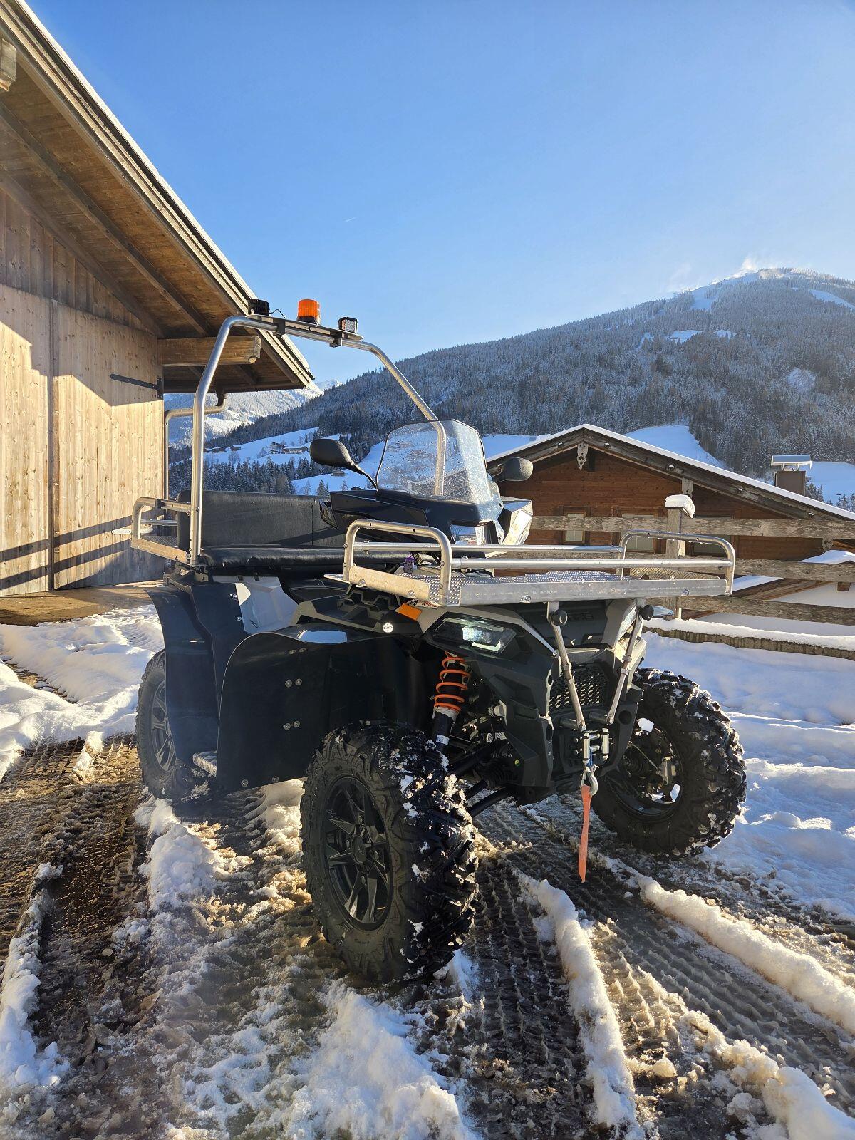 Verkaufe Polaris Sportsman 1000S 2