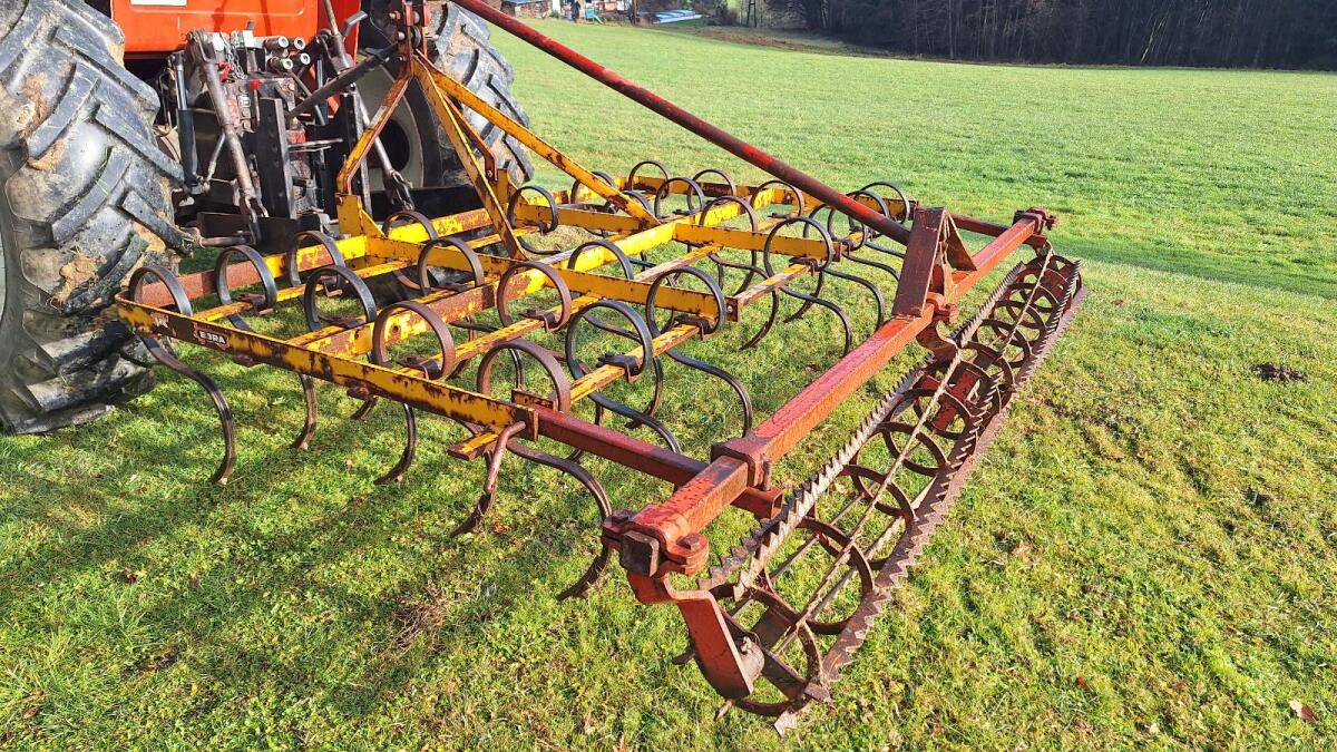 EBRA Federzahnegge / Federzinkenegge 2