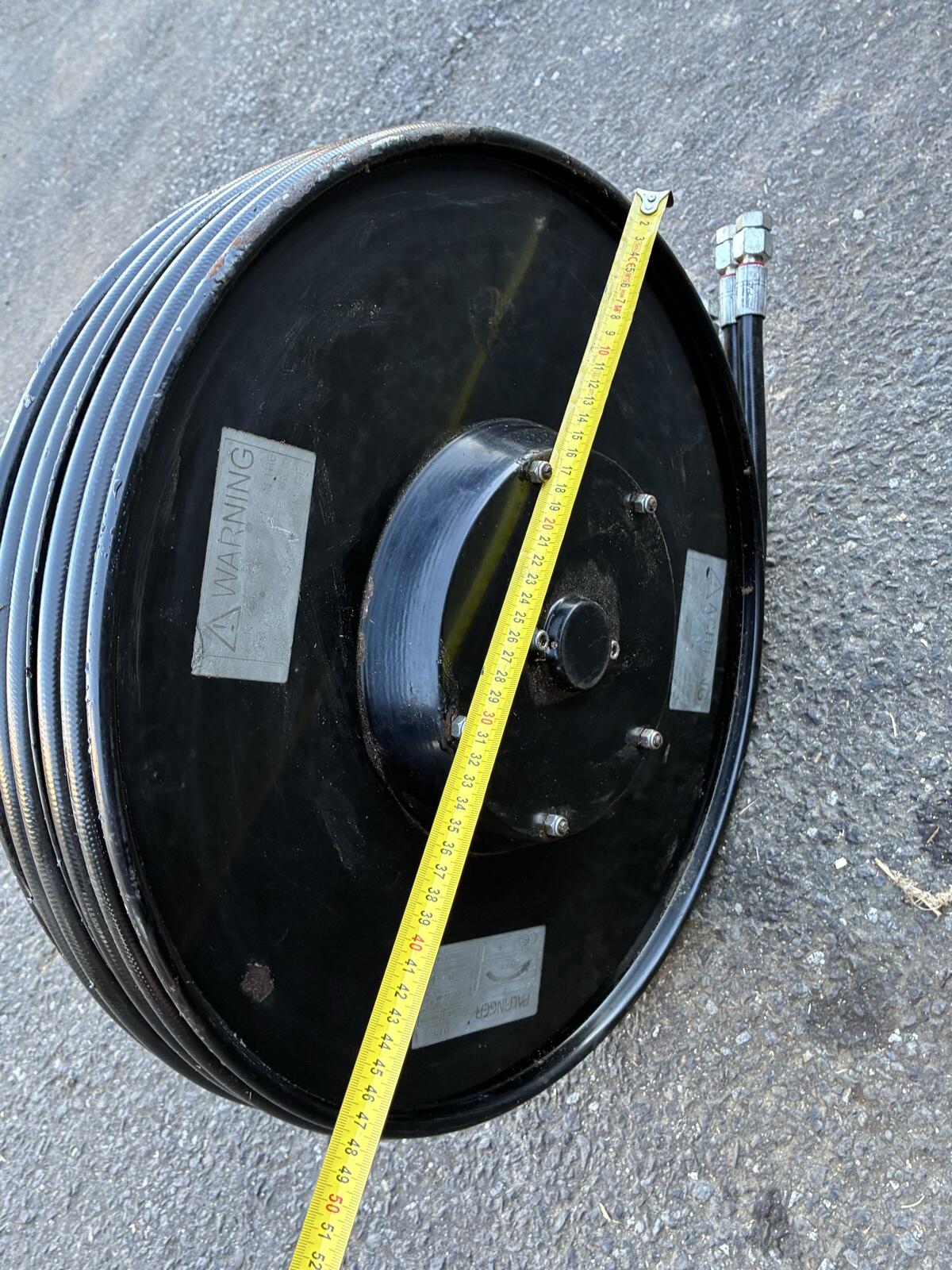 Hydraulik Schlauchtrommel - Rolle 3