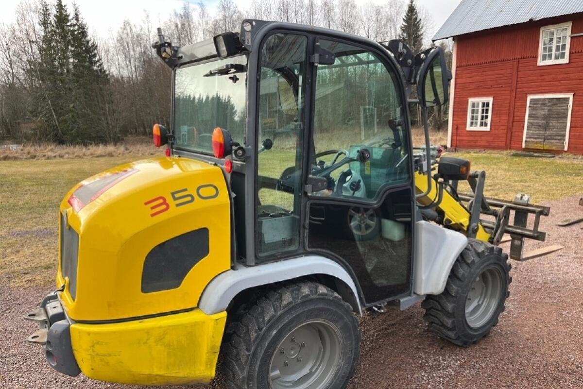 Kramer 350 Radlader 2