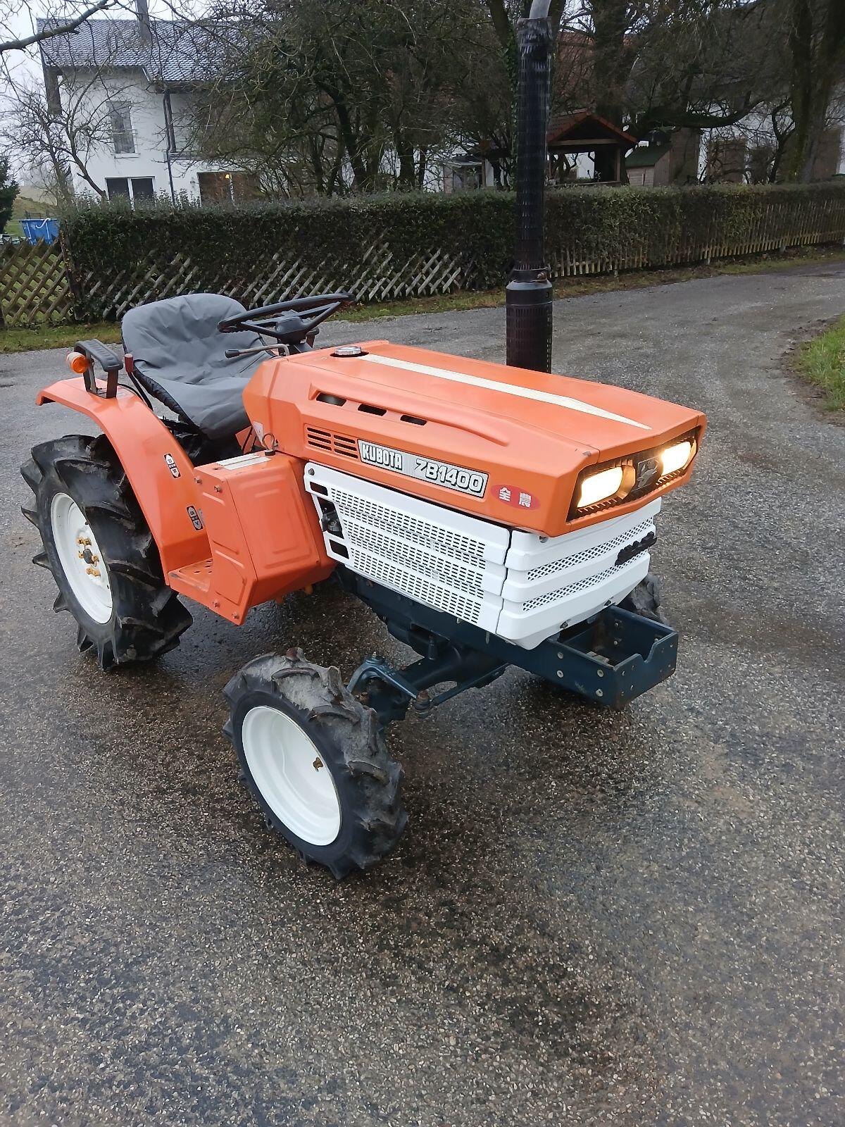 Kubota B 1400 Kleintraktor 2