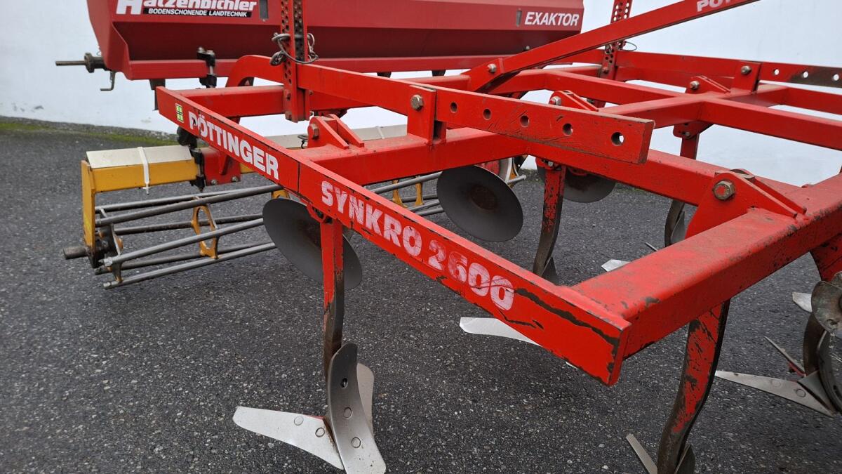 Flügelschargrubber Pöttinger 1