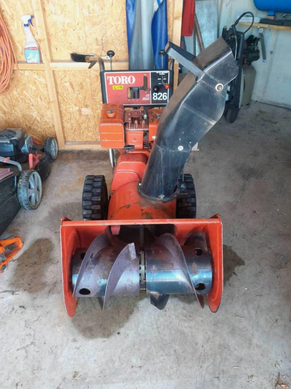 Schneefräse Toro 826 2