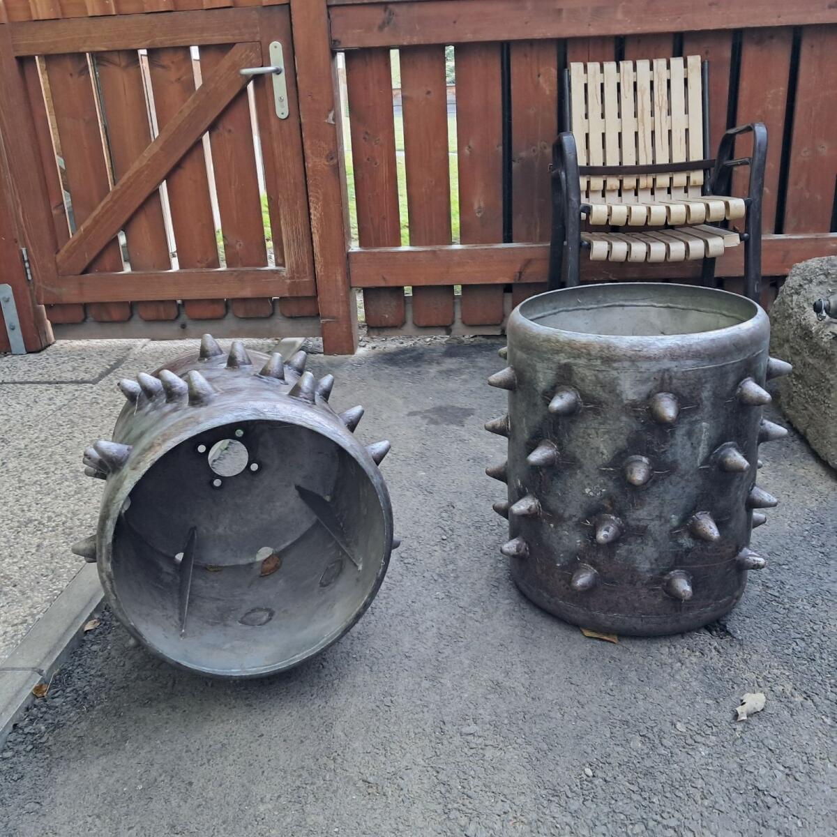 Stachelwalzen zu Aebi 1