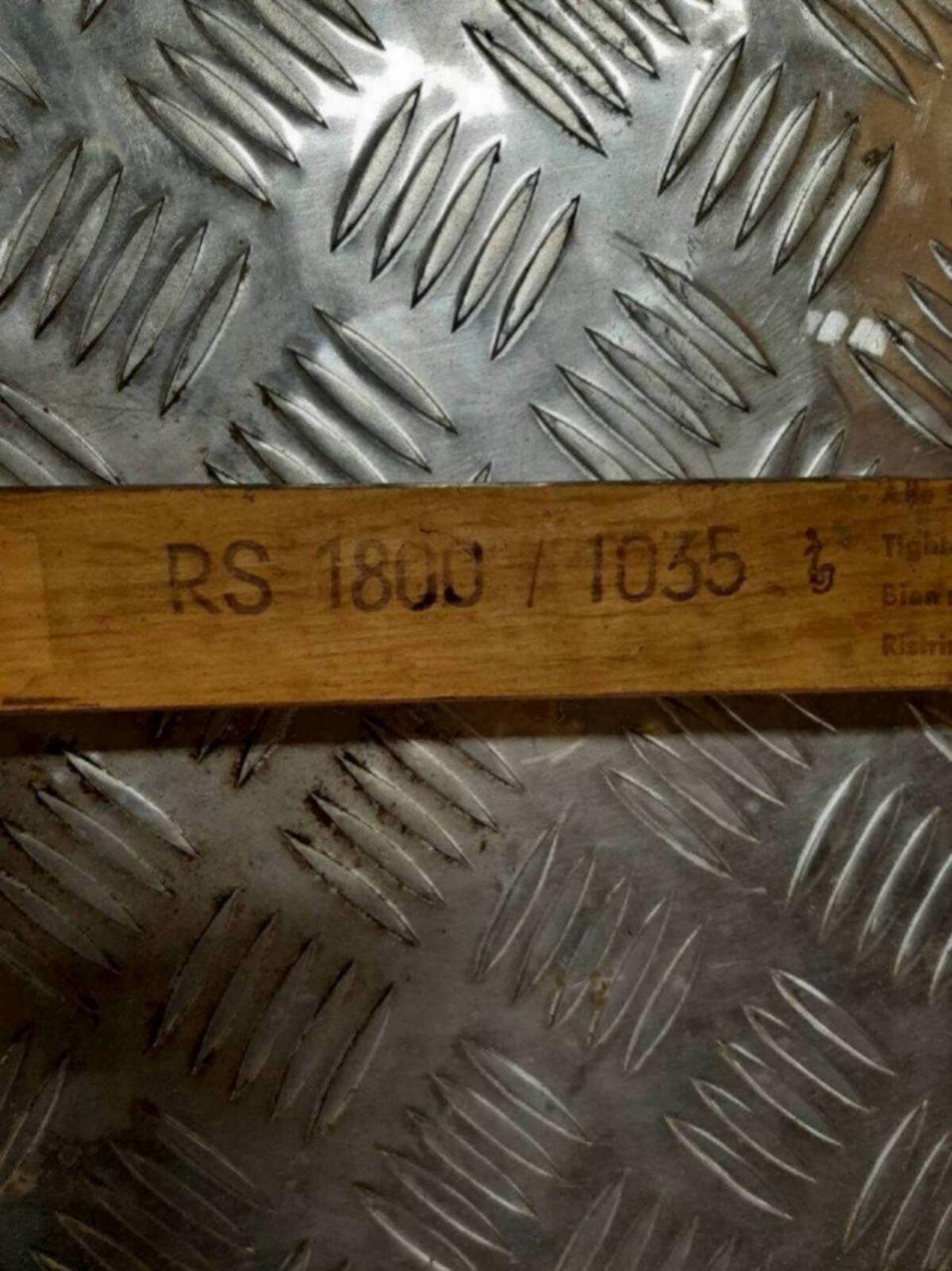 Raspe Mähwerk Kurbelstange 2