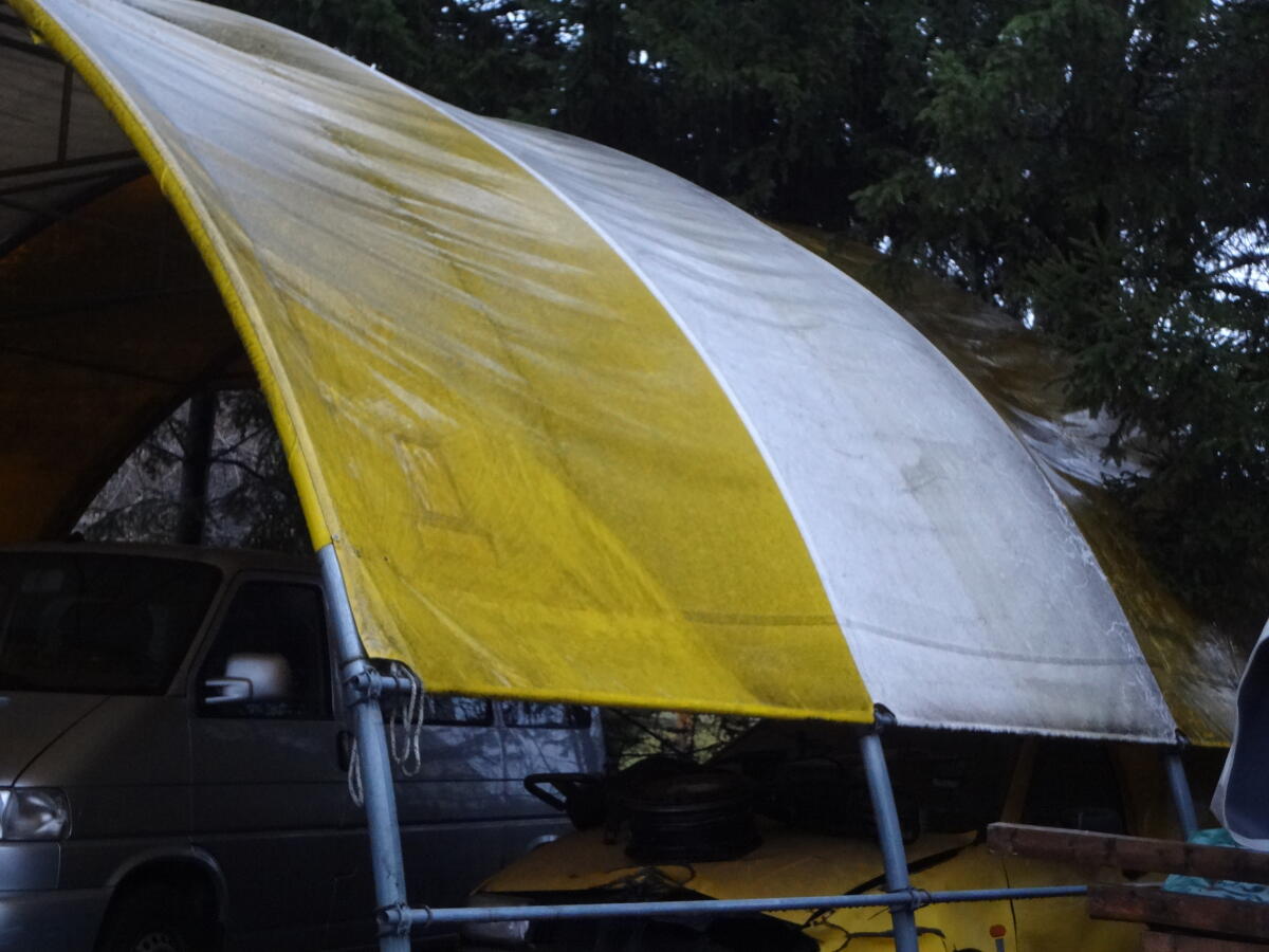 Suche Rundbogenzelt 2